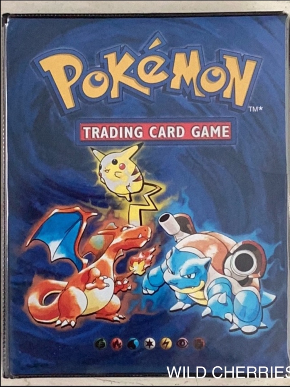 1999 Pokemon 1st Edition Cards Binder Album Base Set Jungle Collection Card Lot
